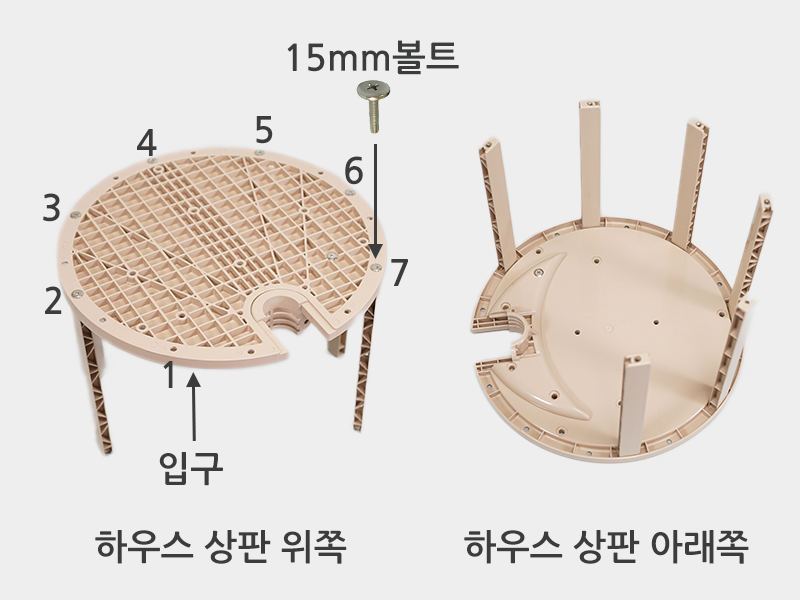 기둥 위치 번호